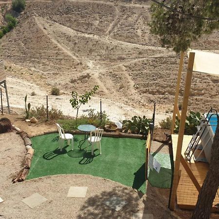 Moonlight Suite Arad צימר אור הירח, ערד Buitenkant foto