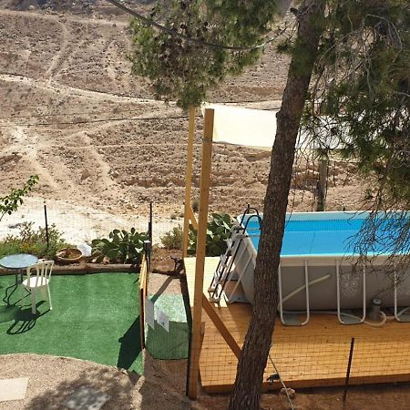 Moonlight Suite Arad צימר אור הירח, ערד Buitenkant foto