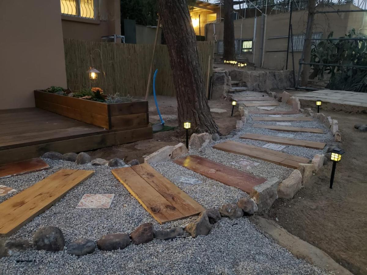 Moonlight Suite Arad צימר אור הירח, ערד Buitenkant foto
