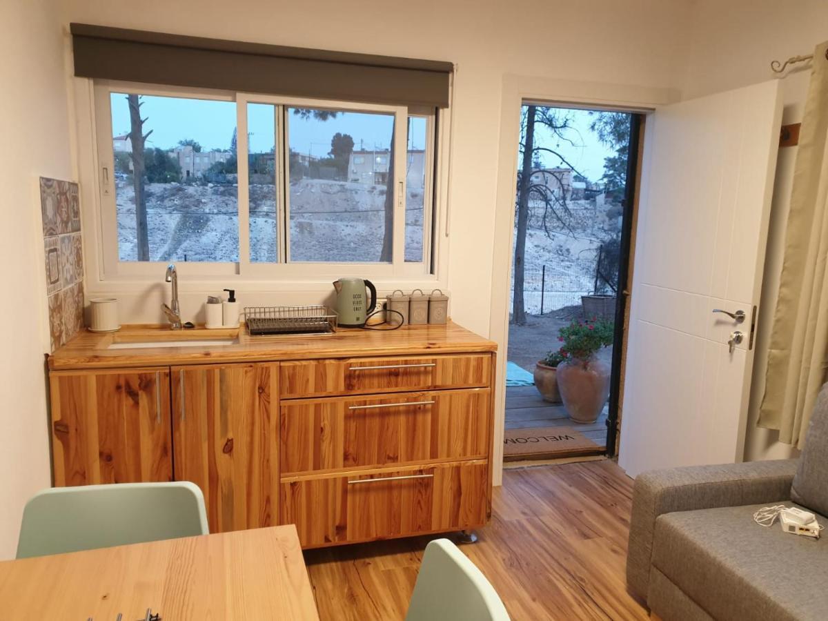 Moonlight Suite Arad צימר אור הירח, ערד Buitenkant foto