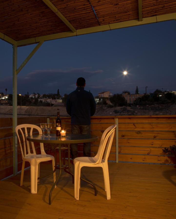 Moonlight Suite Arad צימר אור הירח, ערד Buitenkant foto