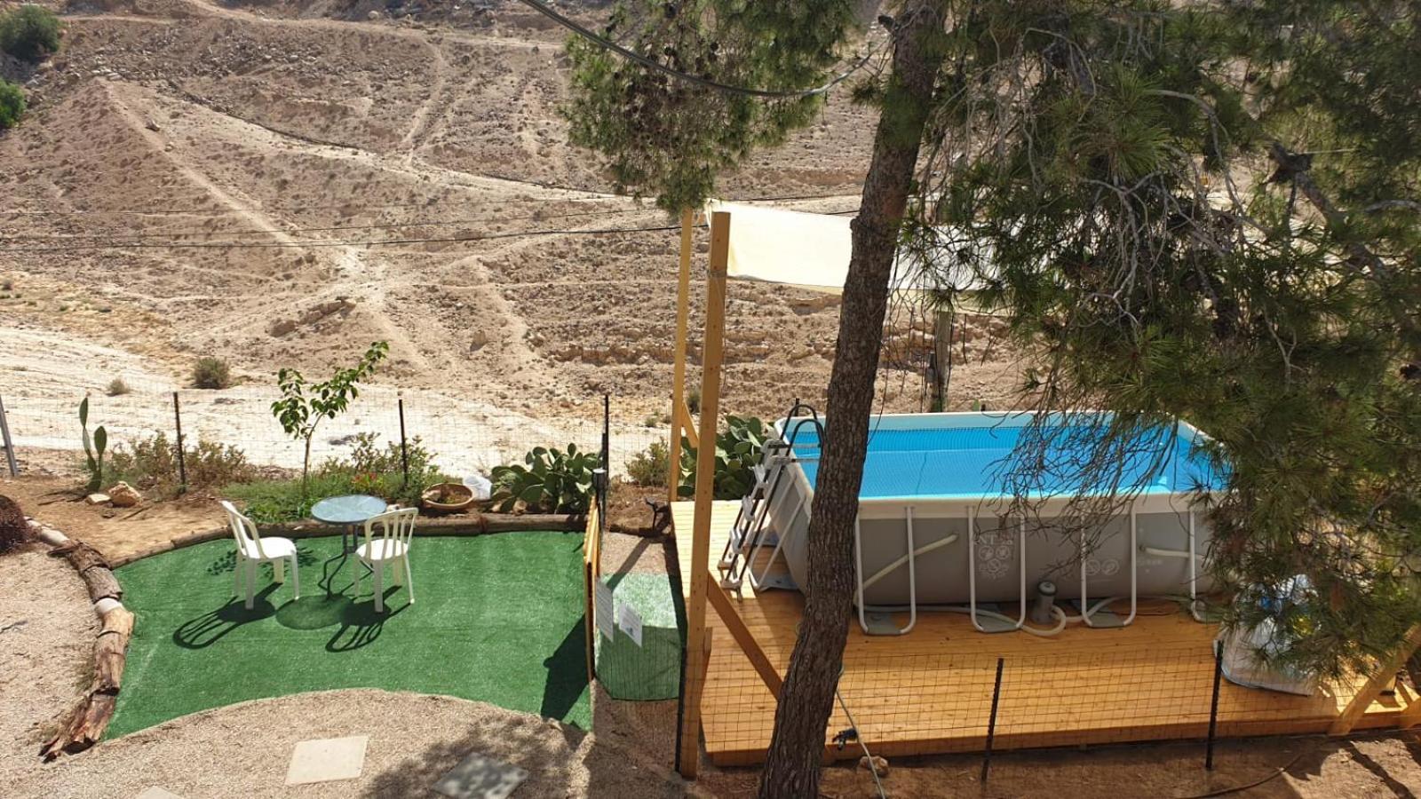 Moonlight Suite Arad צימר אור הירח, ערד Buitenkant foto