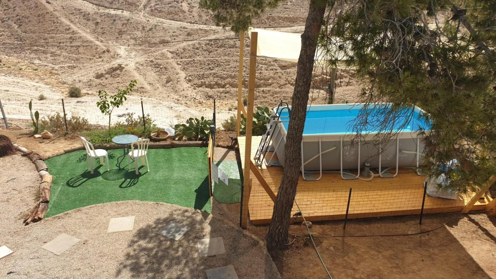Moonlight Suite Arad צימר אור הירח, ערד Buitenkant foto