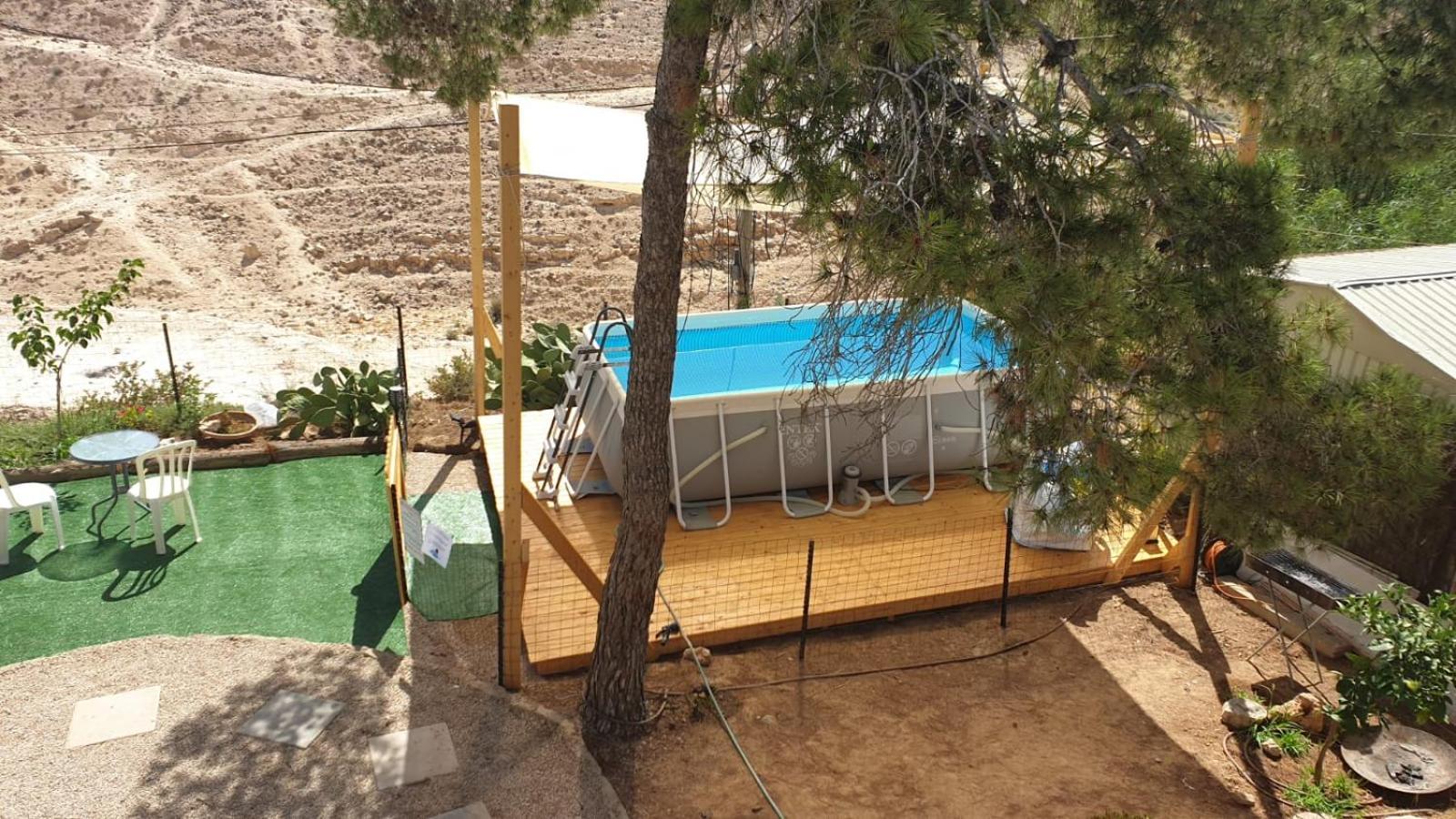 Moonlight Suite Arad צימר אור הירח, ערד Buitenkant foto