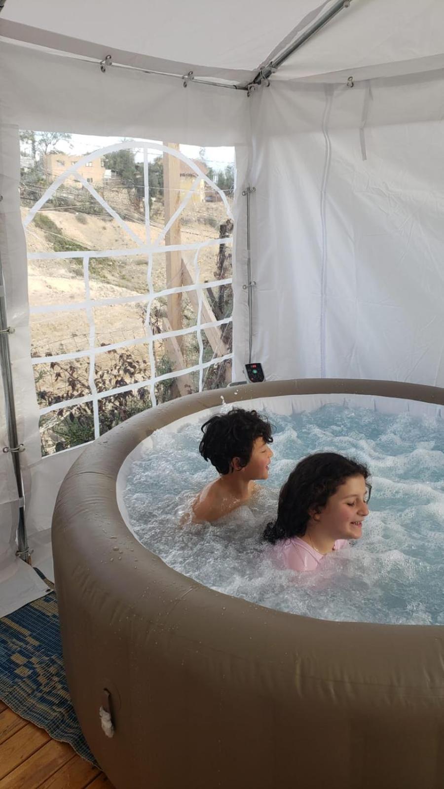 Moonlight Suite Arad צימר אור הירח, ערד Buitenkant foto